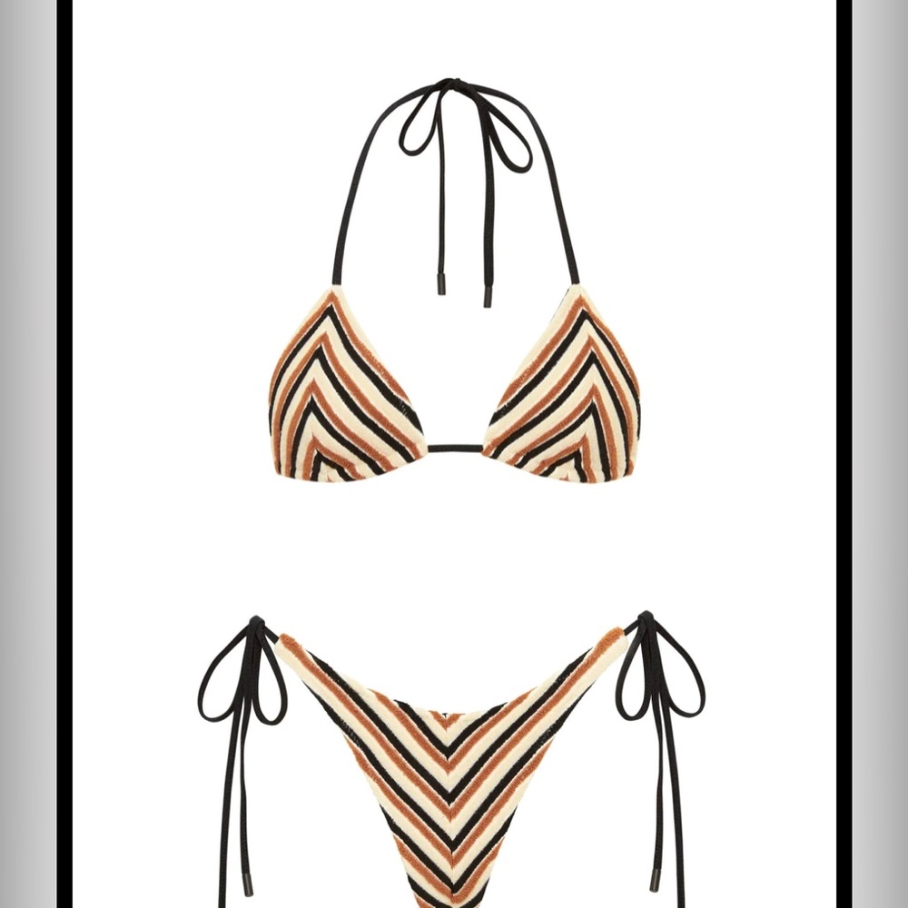 ISO!!!!!! Triangl vinca ville & other patterned vinca style bikini. sizes xs/s